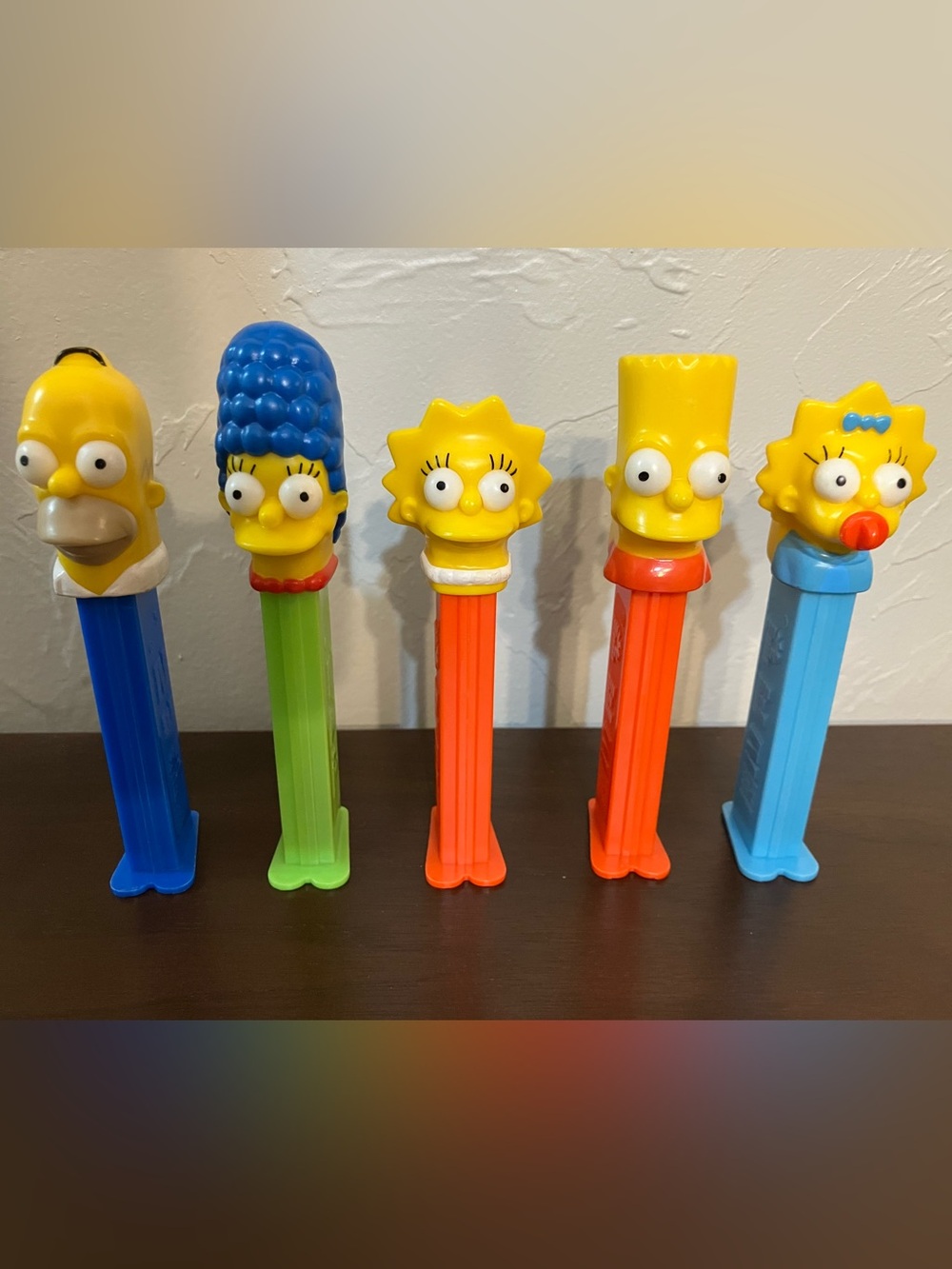 PEZ | Simpsons Set (5)